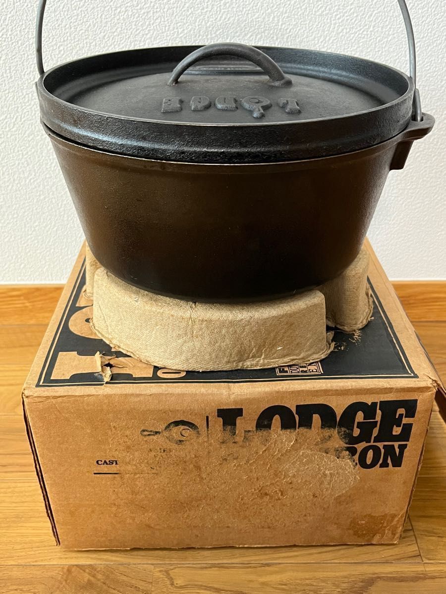 LODGE ロッジ】JDOS 日本限定モデル ダッチオーブン 10インチ LODGE ロッジ】JDOS 日本限定モデル ダッチオーブン 10インチ