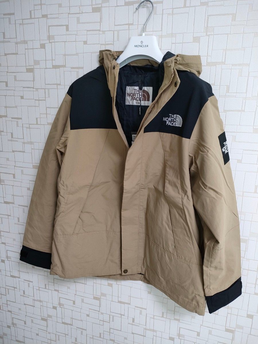 織り柄チェック 希少サイズ☆ノースフェイス martis jacket マウテン