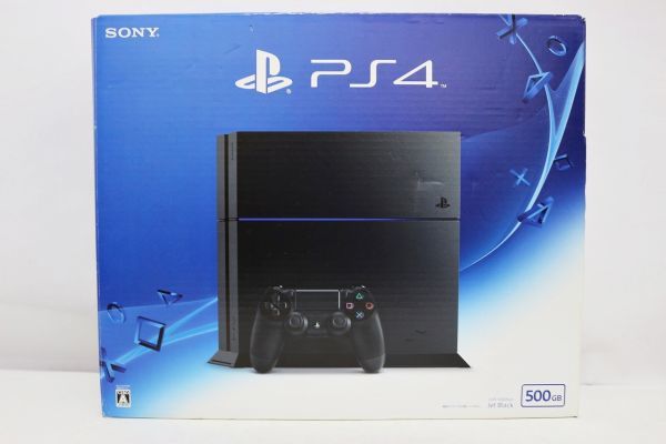 Z044H 051 SONY PS4 CUH-1200A 500GB ジェットブラック現状品ジャンク