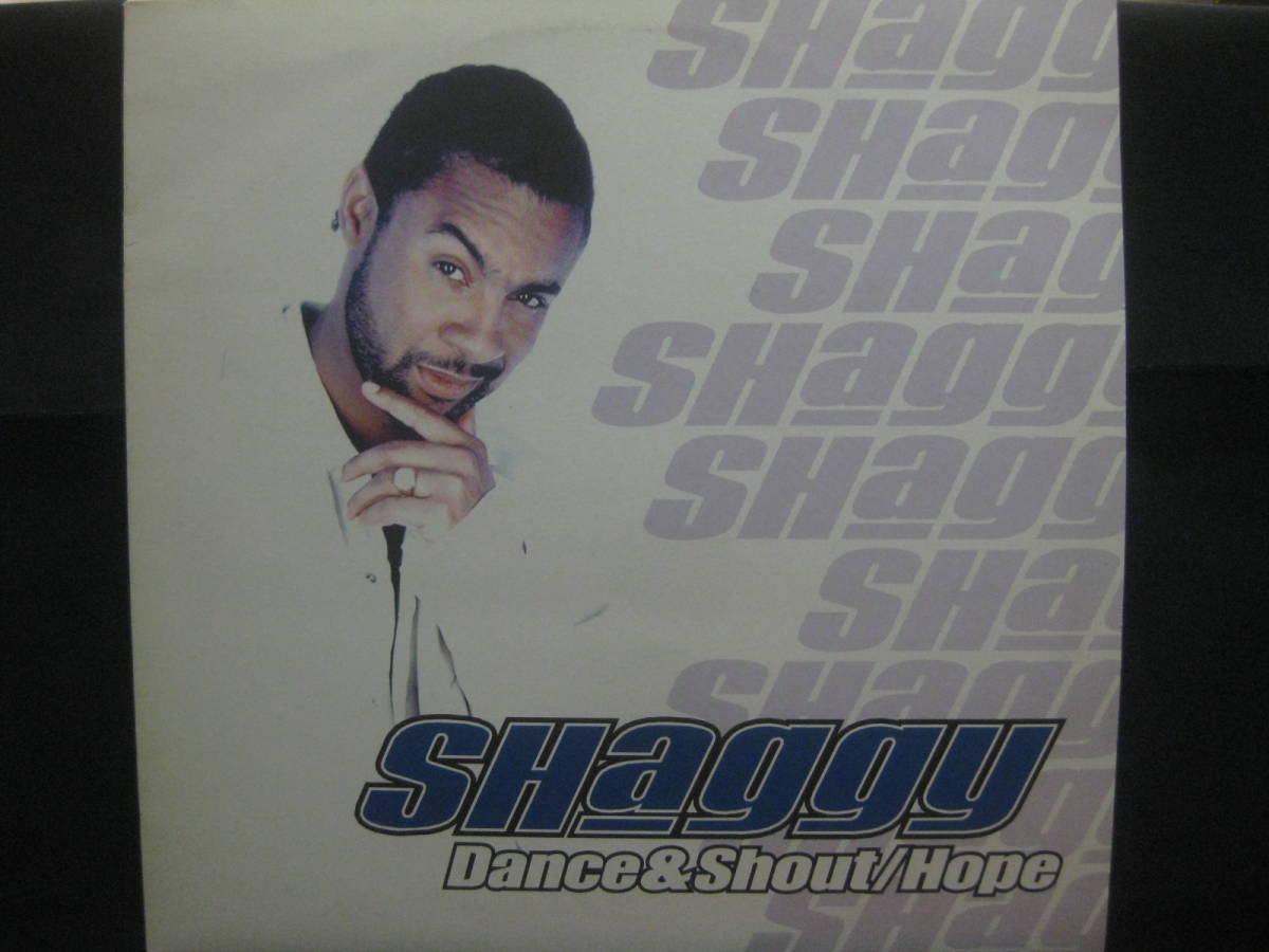 SHAGGY / DANCE & SHOUT ◆X991NO◆12インチ_画像1