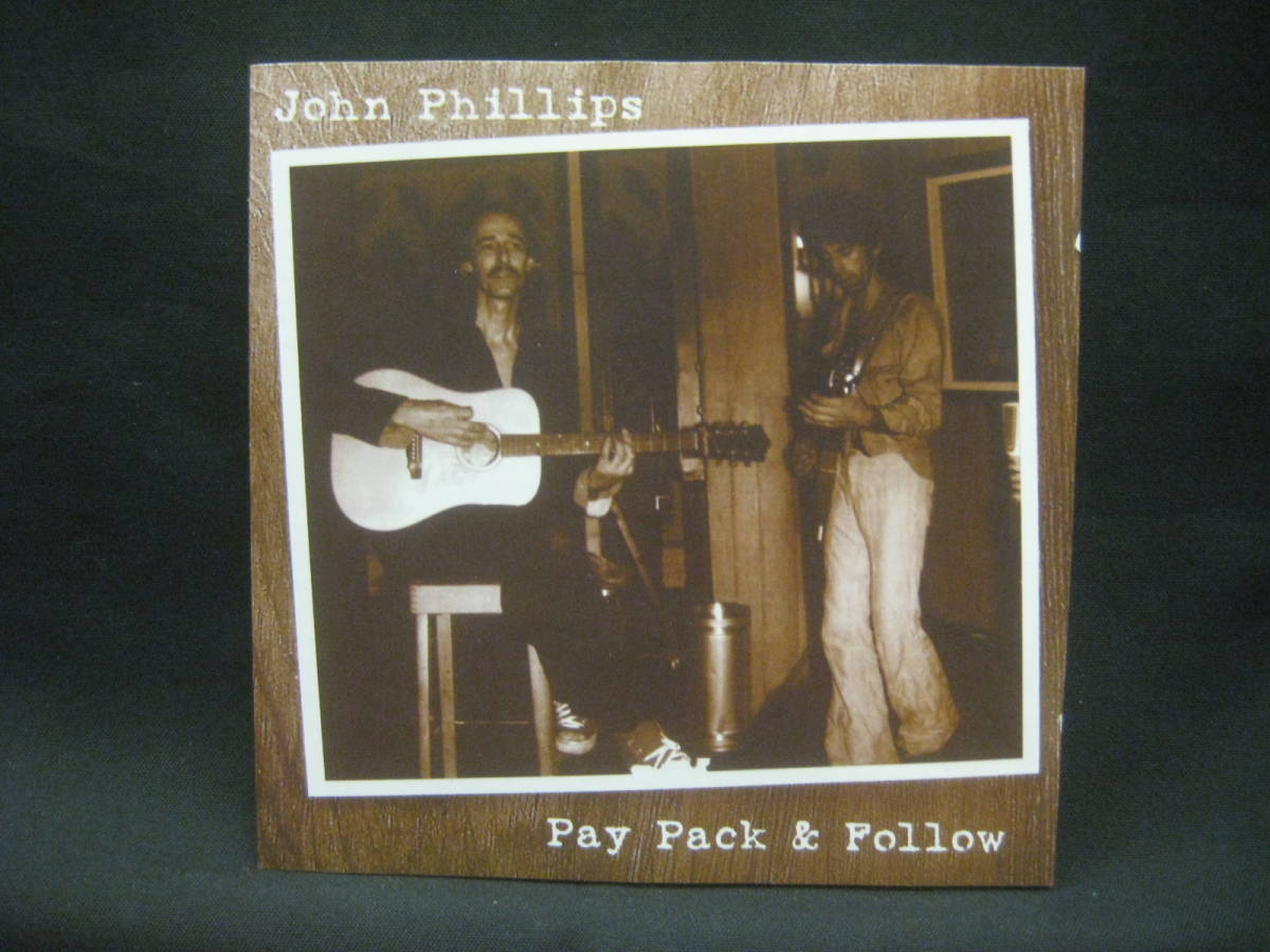 John Phillips / Pay Pack & Follow ◆CD2864NO◆CD_画像1