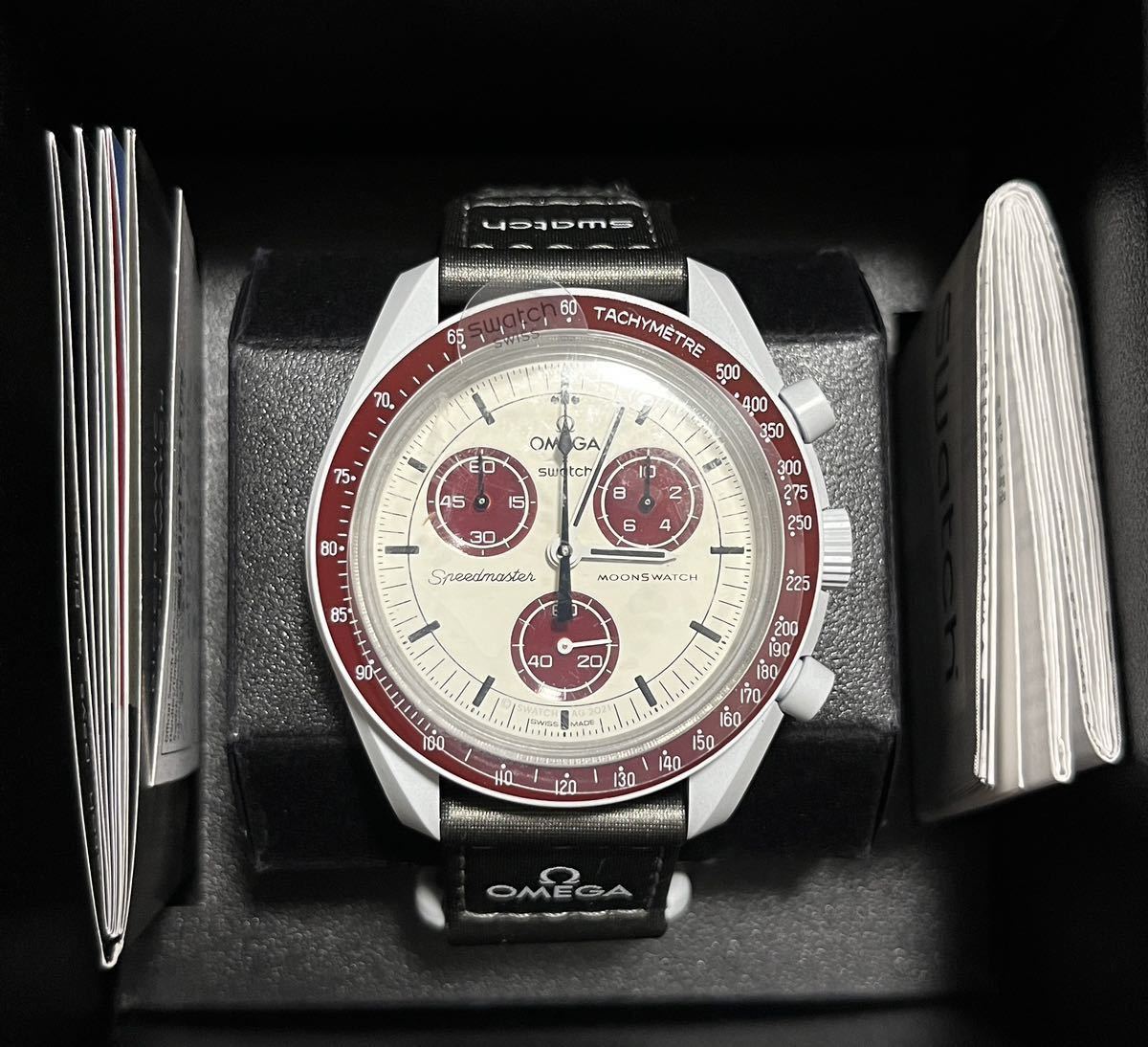 ヤフオク! - Swatch×Omega Mission to Pluto...