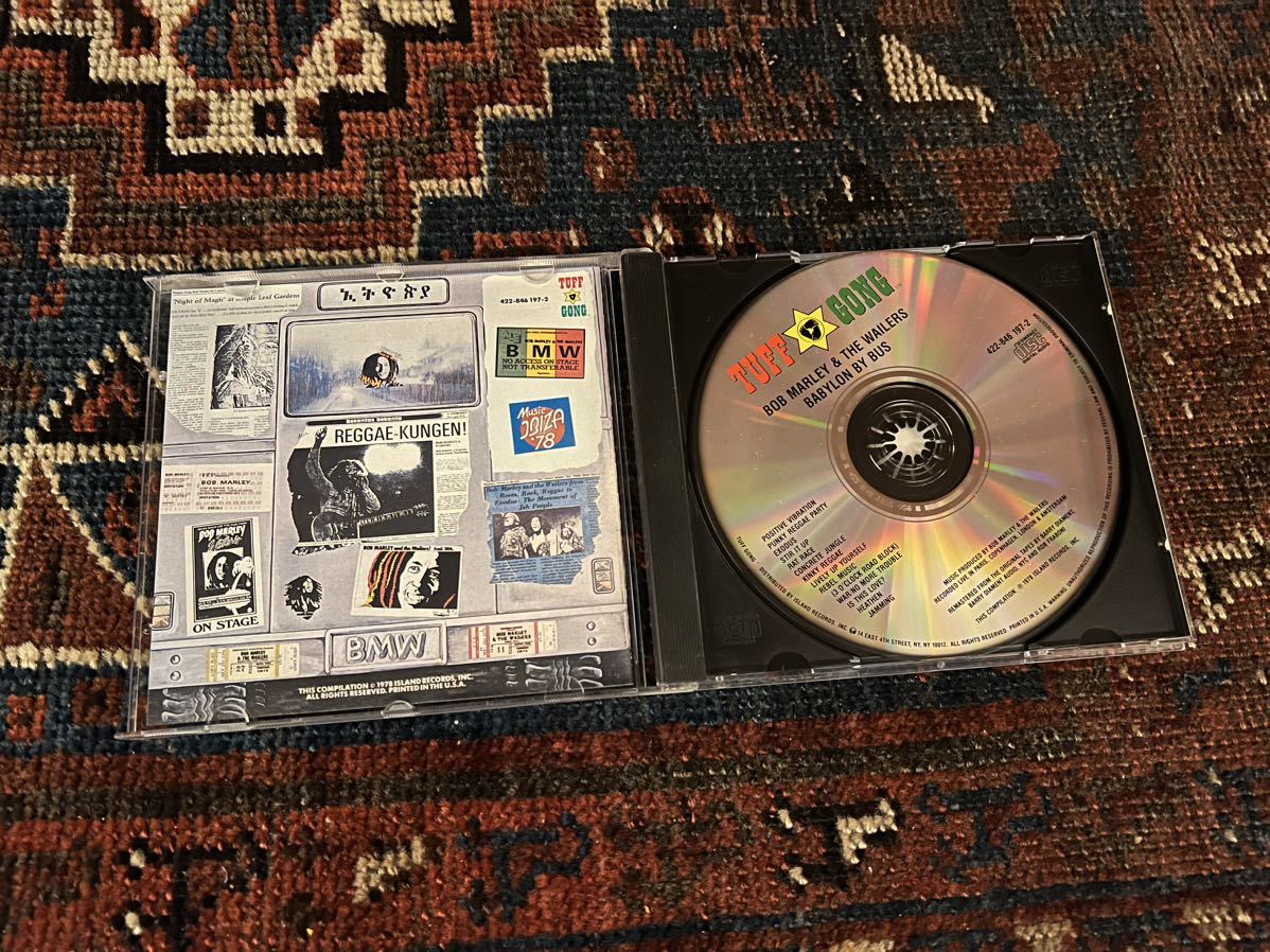 バビロンバイバス　ボブマーリー　CD_画像3