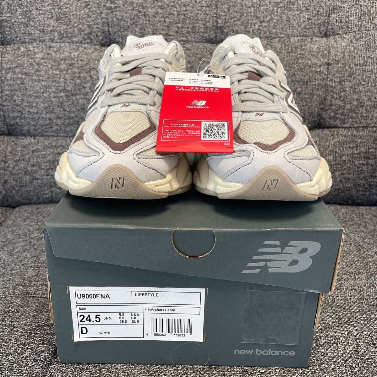 当日出荷 NEW BALANCE ニューバランス U9060FNA 24cm 新品未使用 www.e