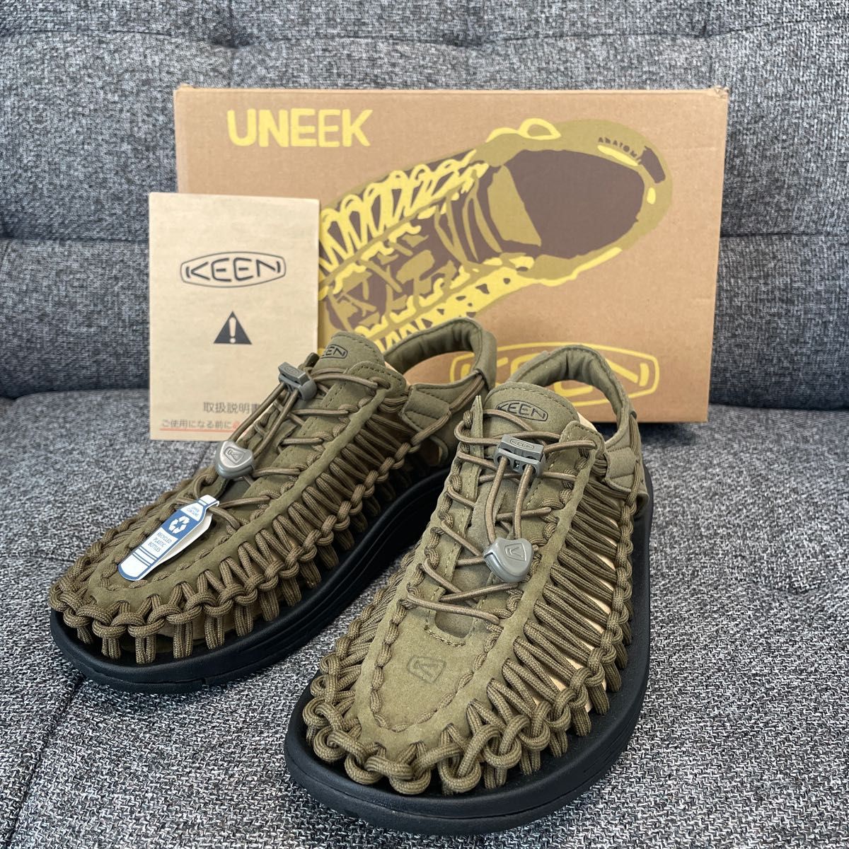 爆売り!】 新品 定価14300円 KEEN UNEEK ユニーク 27cm