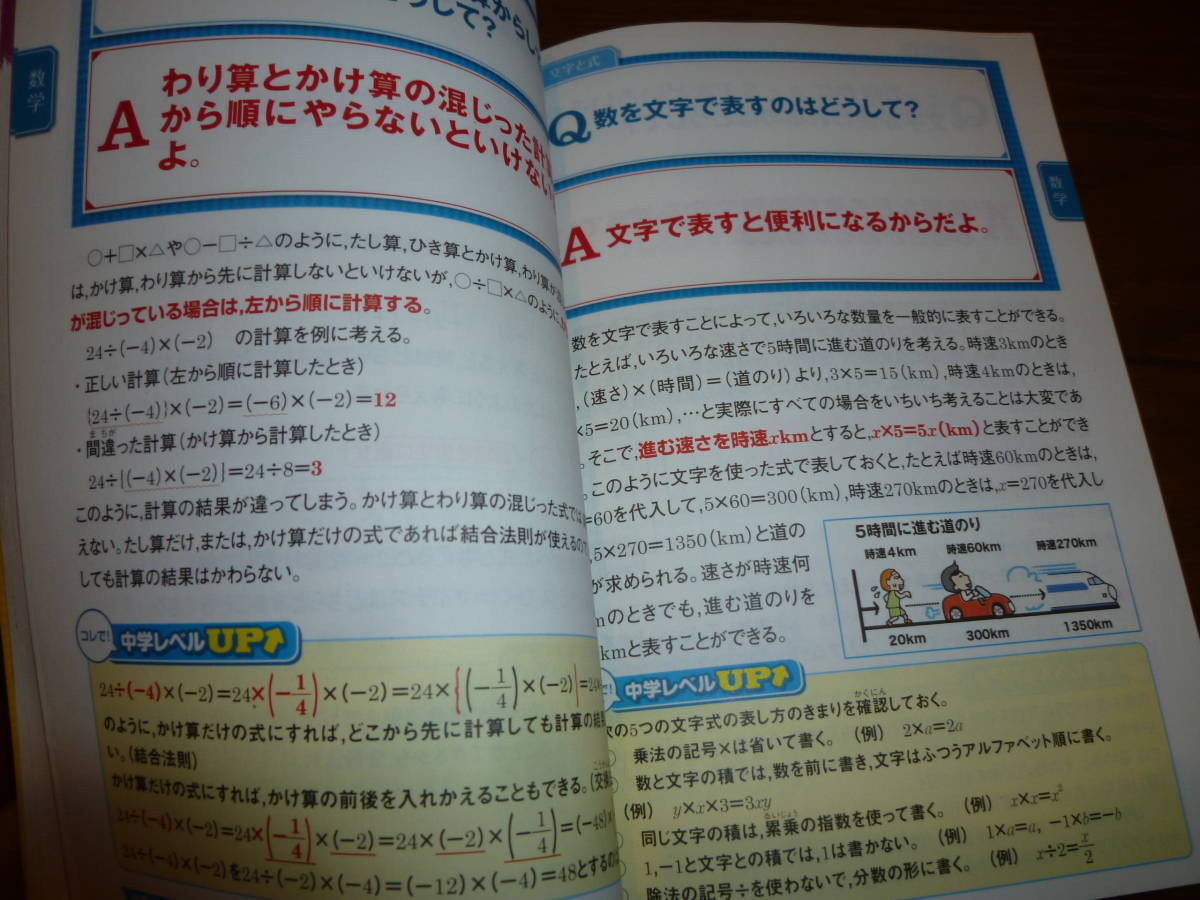 ☆　進研ゼミ中学講座　中一５教科大事典　☆_画像2