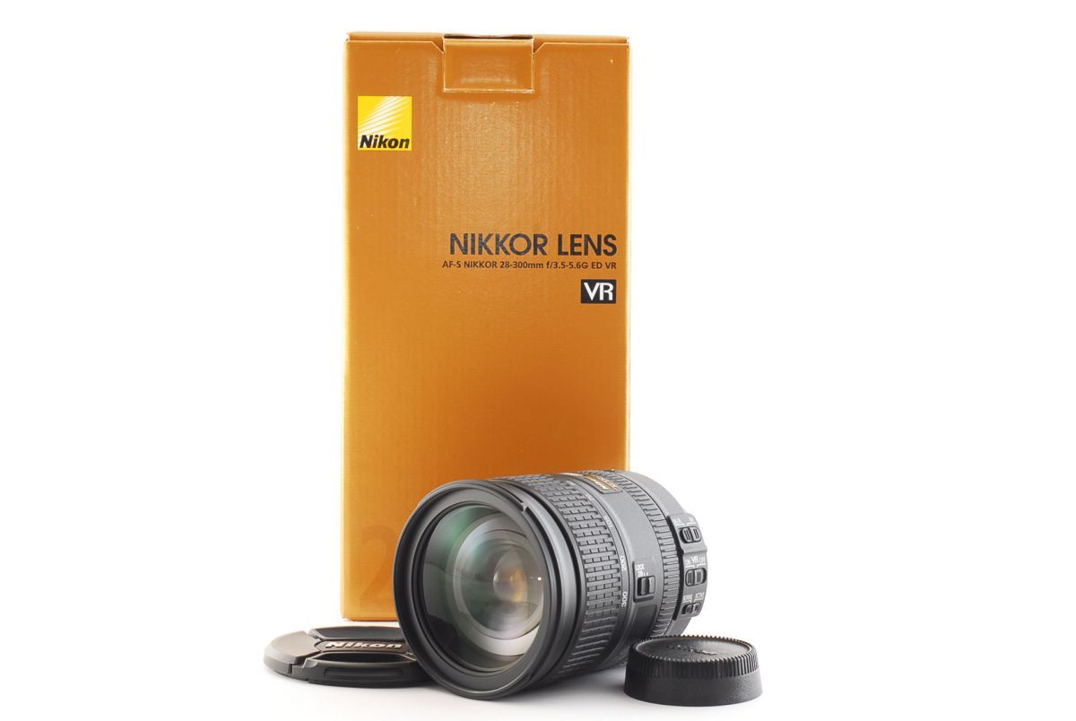 期間限定特価】 MF020759☆ニコン nikon af-s VR f3.5-5.6G 28-300mm