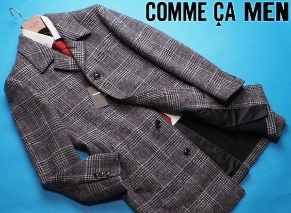 新作入荷!!】 MEN CA COMME 新品定価6.9万円 コムサメン 1点物 10WR09