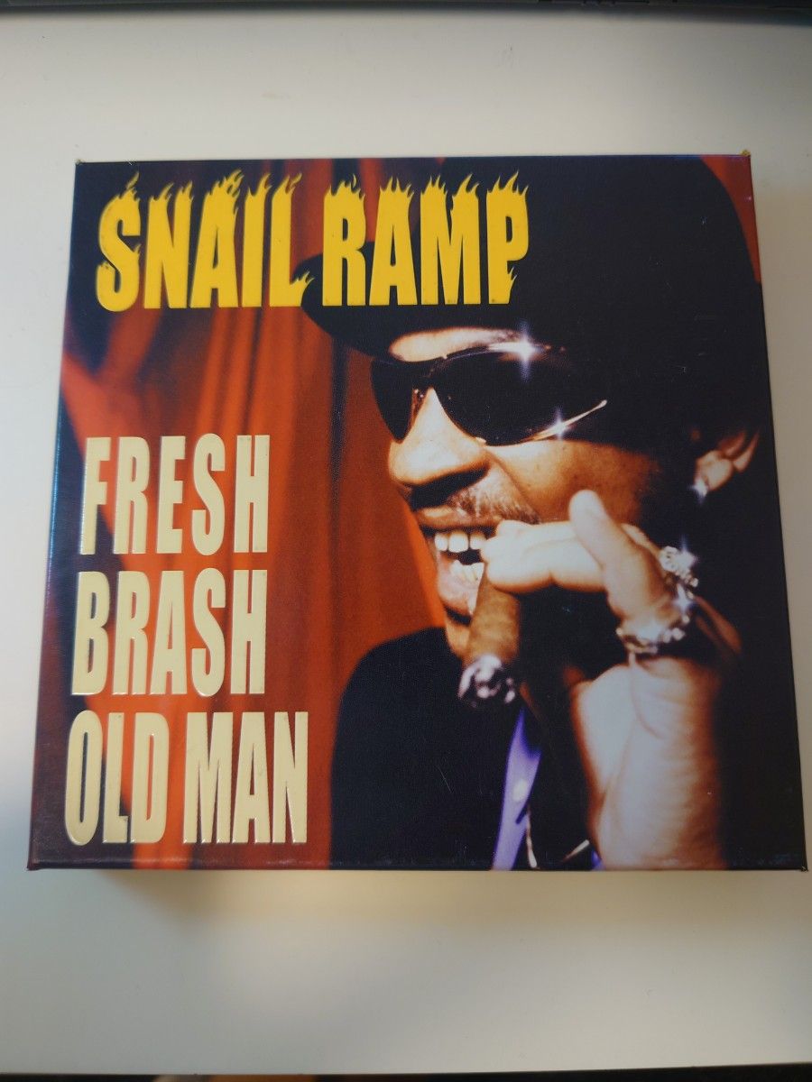 CD　SNAIL RAMP  スネイルランプ　FRESH BRASH OLD MAN