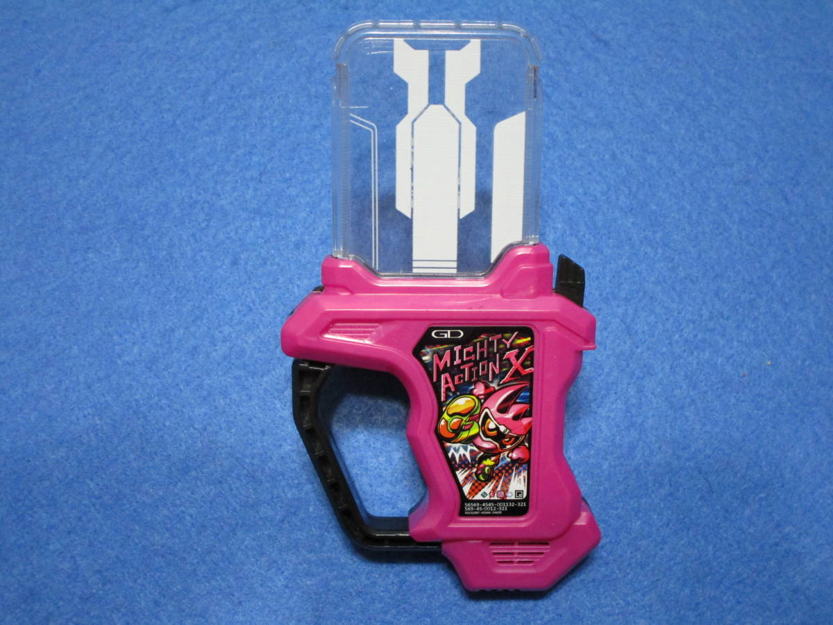 中古！即決！仮面ライダーエグゼイド DXマイティアクションXガシャット（DXゲーマドライバー対応）_画像1