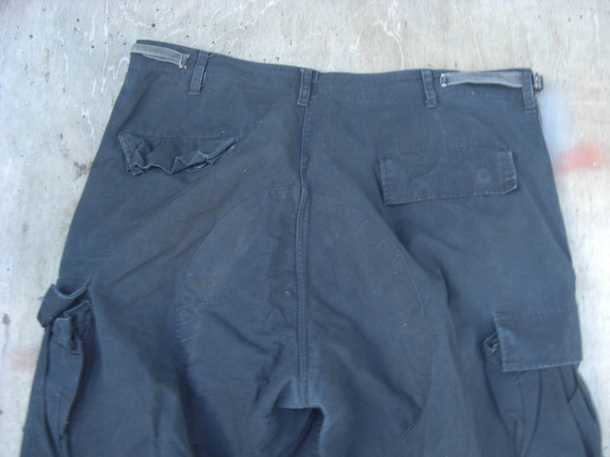 Qn104 US古着 米軍 US ARMY CA.BUFFALO APPAREL us army Combat Cargo pants カーゴパンツ ヴィンテージ 00s 大きいサイズ W100cm 60サイズ_画像9