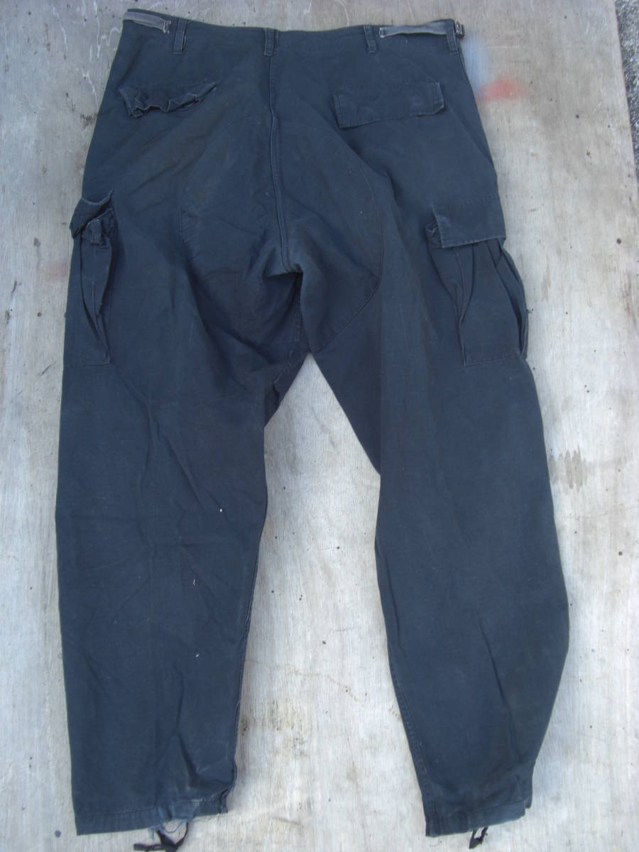 Qn104 US古着 米軍 US ARMY CA.BUFFALO APPAREL us army Combat Cargo pants カーゴパンツ ヴィンテージ 00s 大きいサイズ W100cm 60サイズ_画像2