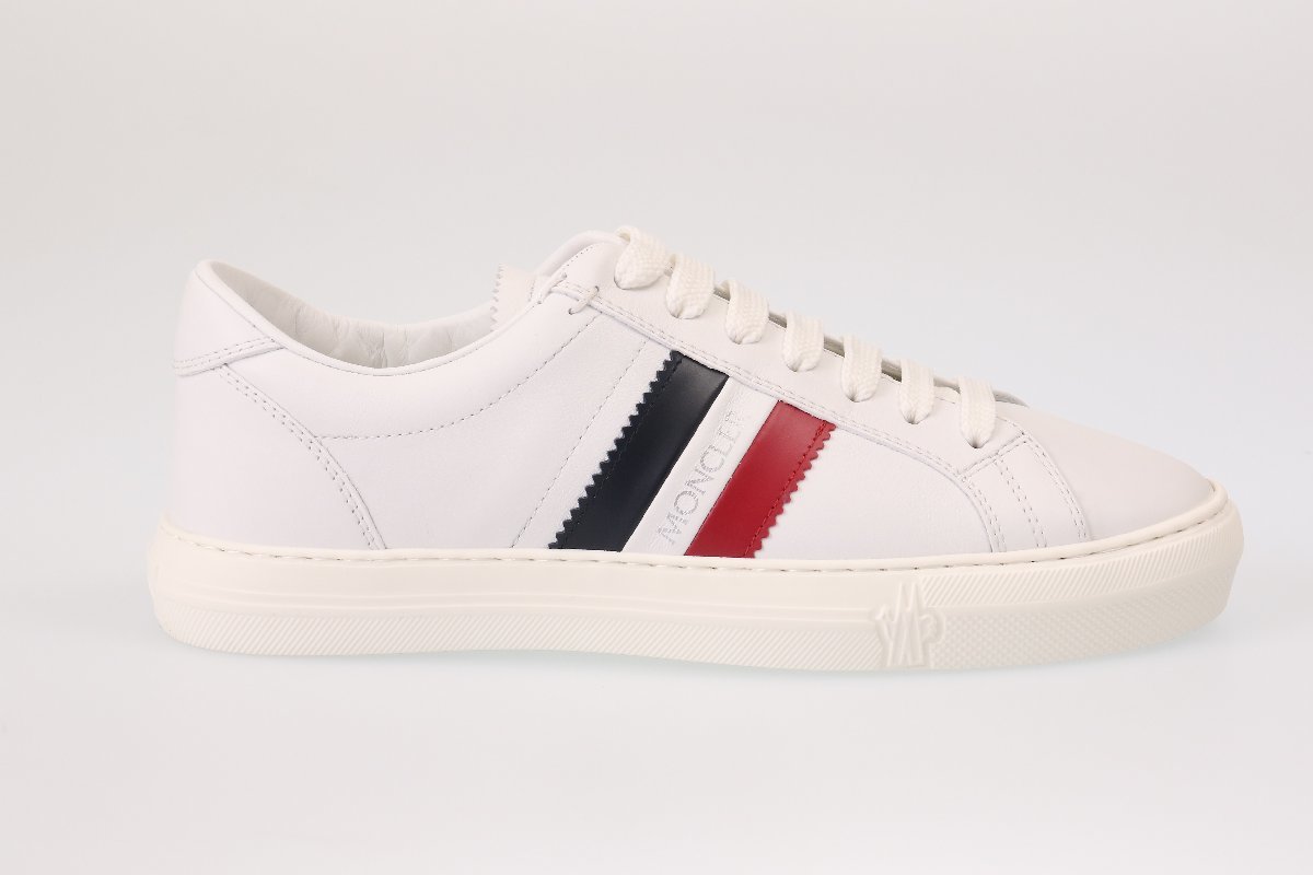レザー MONCLER - ☆MONCLER☆ 42サイズ New Monaco モナコ レザー