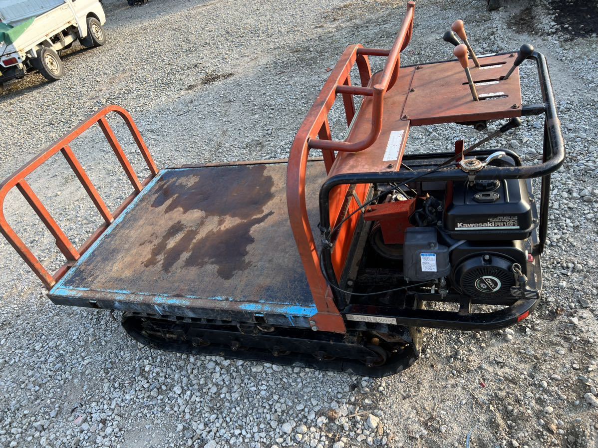 運搬車 ノザワクローラーカート