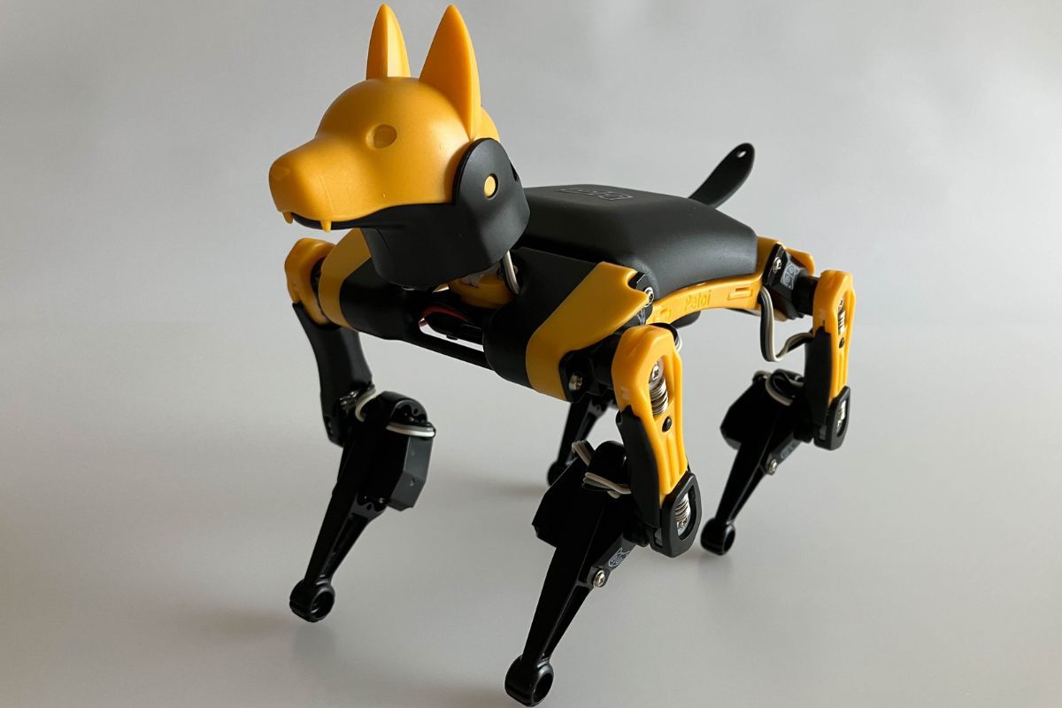 中古美品】犬型ロボット ペトイ・ビトル Petoi Bittle Robot Dog STEM