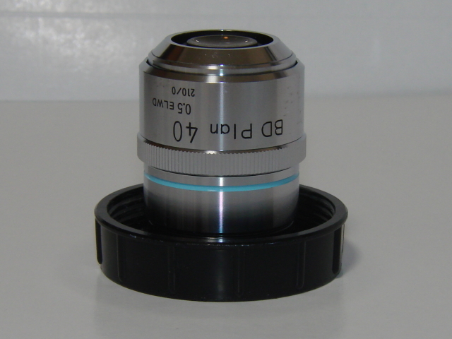 超安い品質 顕微鏡用 対物レンズ ニコン  短いタイプ 中古