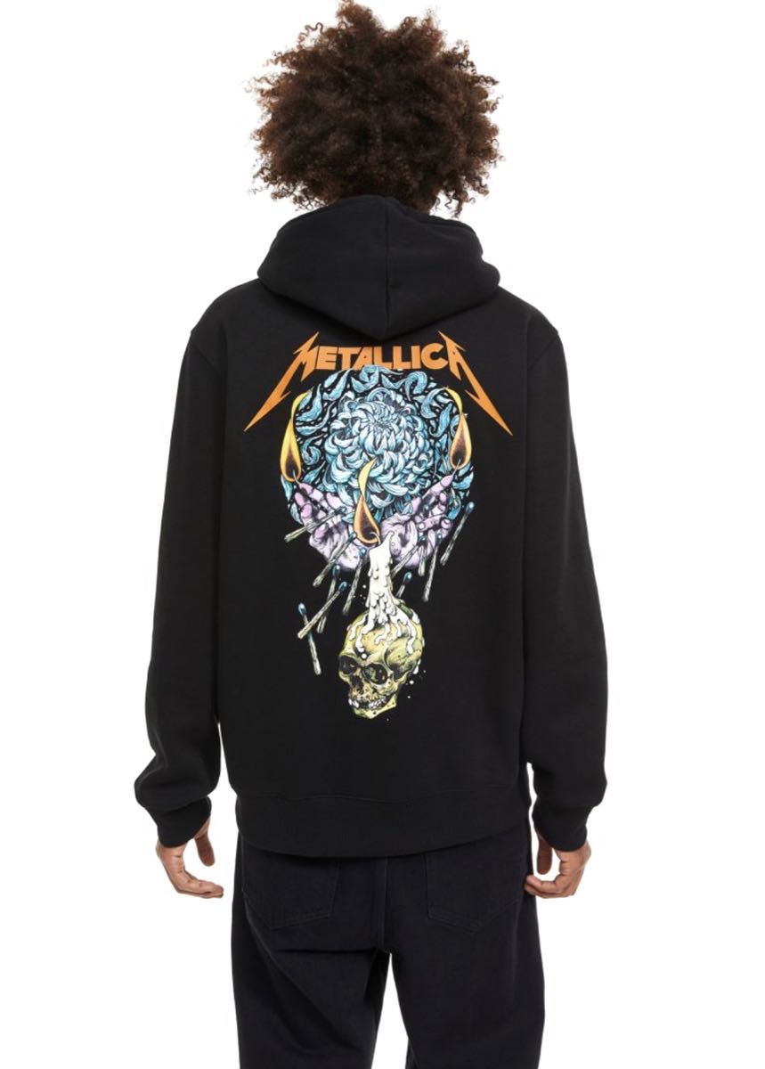新品 H&M × メタリカ スウェット パーカー HUF Supreme XL 新品 H&M × メタリカ スウェット パーカー HUF Supreme XL