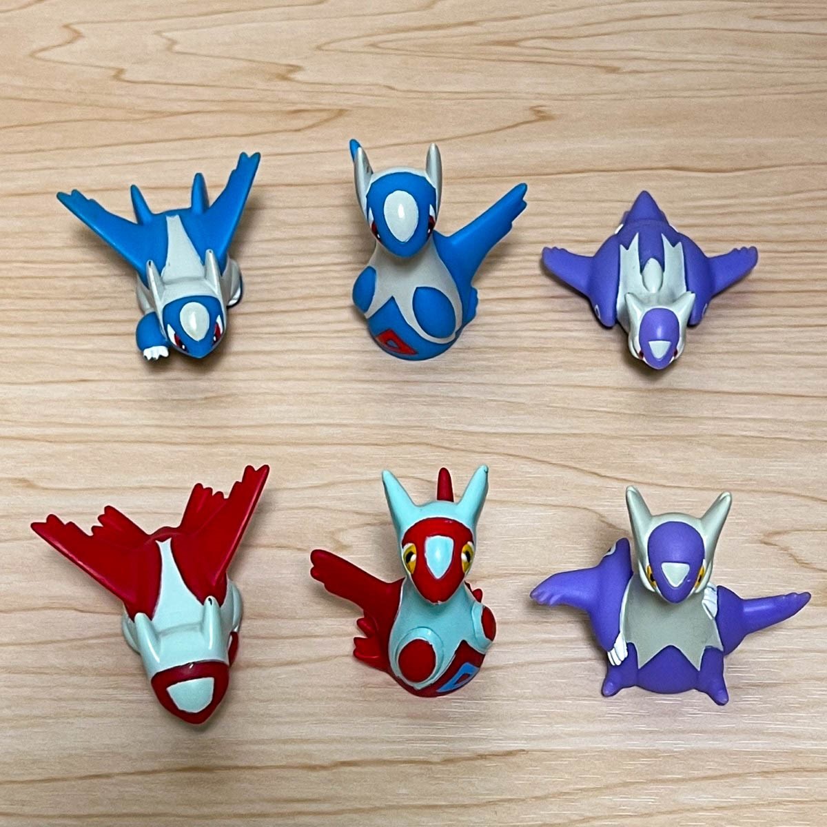 ラティオス メガラティオス ラティアス メガラティアス 6体 ラティオス メガラティオス ラティアス メガラティアス 6体