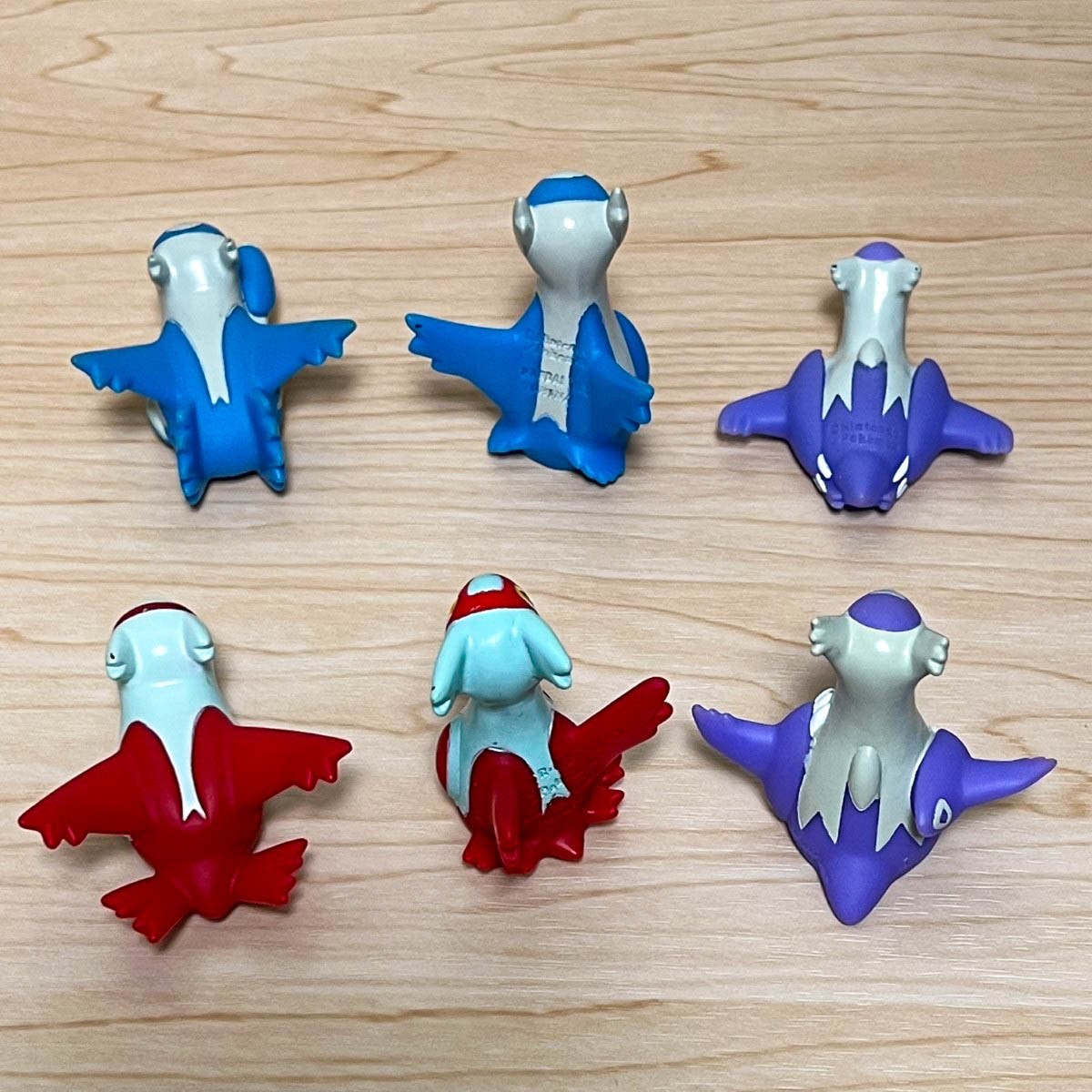 ラティオス メガラティオス ラティアス メガラティアス 6体 ラティオス メガラティオス ラティアス メガラティアス 6体
