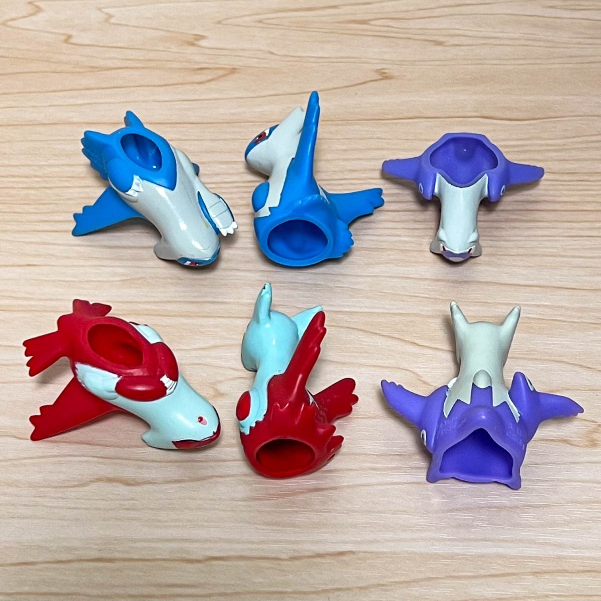 ラティオス メガラティオス ラティアス メガラティアス 6体 ラティオス メガラティオス ラティアス メガラティアス 6体