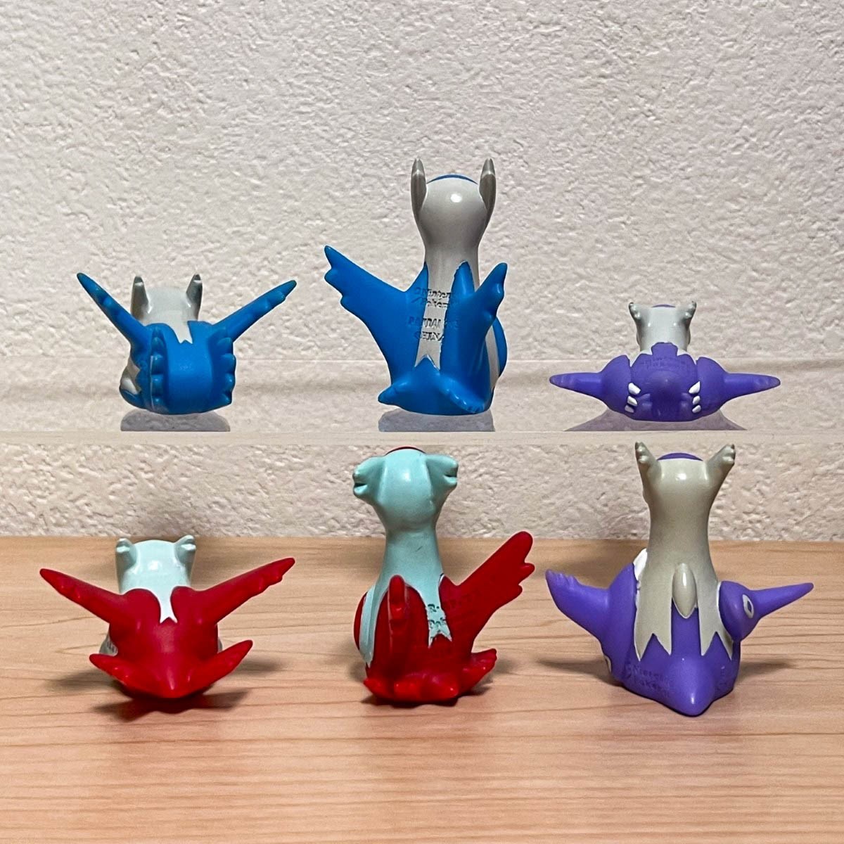 ラティオス メガラティオス ラティアス メガラティアス 6体 ラティオス メガラティオス ラティアス メガラティアス 6体