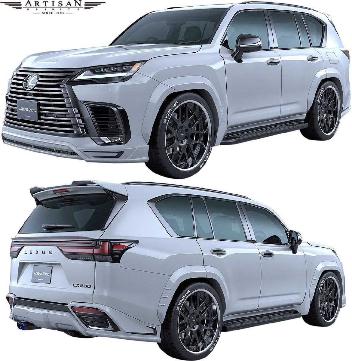 [M's] Lexus LX600 для нормального выключения (2022,1-)