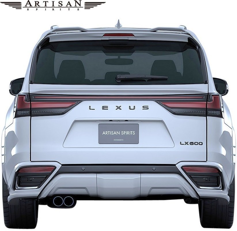 【M’s】 LEXUS LX600 標準 EXECTIVE 用 (2022.1-) ARTISAN SPIRITS コンプリートキット 6点 FRP アーティシャンスピリッツ エアロ パーツ_画像4