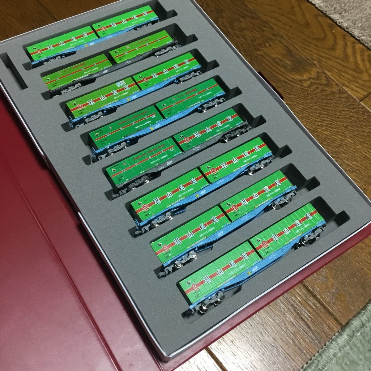 Yahoo!オークション - Nゲージ 福山レールエクスプレス風 Yahoo!オークション - Nゲージ 福山レールエクスプレス風