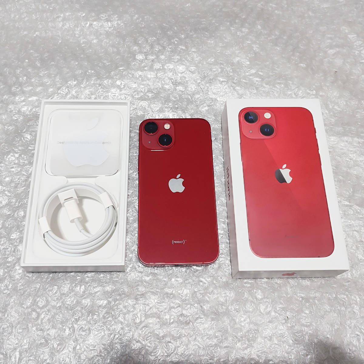極美品★ iPhone 13 mini product RED 512gb SIMフリー