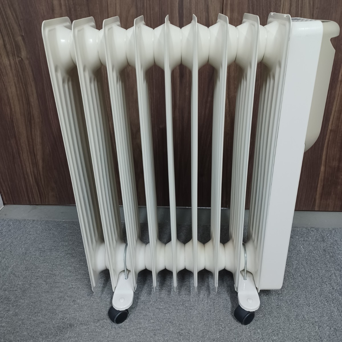.) Toyotomi oil radiator heater EOH-1291D oil heater 7 tatami Germany made timer attaching toyotomi home heater safety guard attaching (230311)