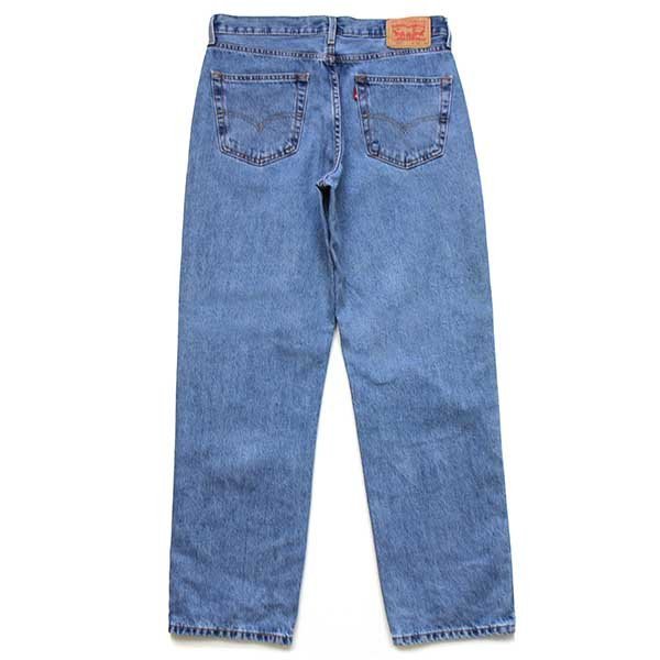 ★Levi'sリーバイス 550 デニムパンツ w33 L32★SDP1830 ジーンズ テーパード バギー ワイド ルーズ サークルR ストーンウォッシュ_画像3