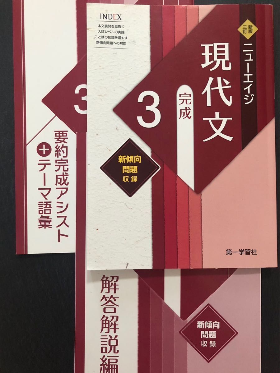 ニュ-エイジ現代文完成３ 新版２訂/第一学習社 （単行本）