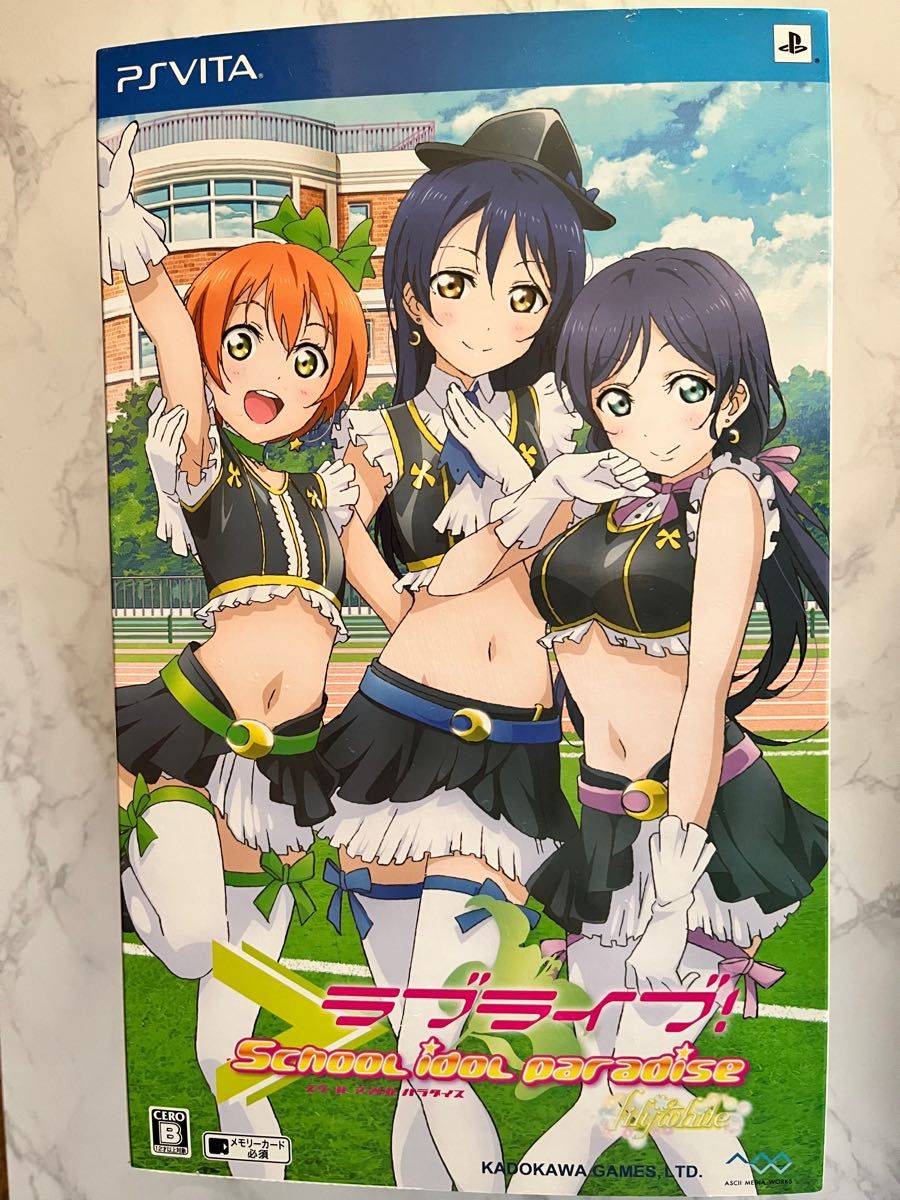 【PSVita】 ラブライブ！ School idol paradise Vol.3 lily white unit 