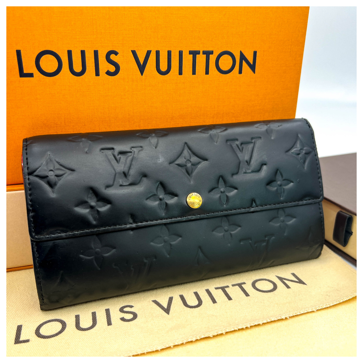 半額SALE 美品☆3447 本物保証 Louis 未使用に近い！ ルイヴィトン