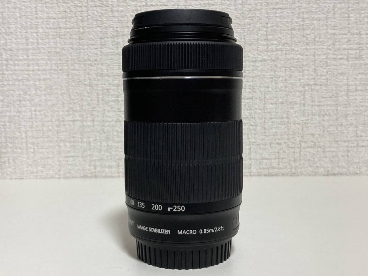 Canon EF-S 55-250mm F4-5.6 IS STM ズームレンズ_画像5