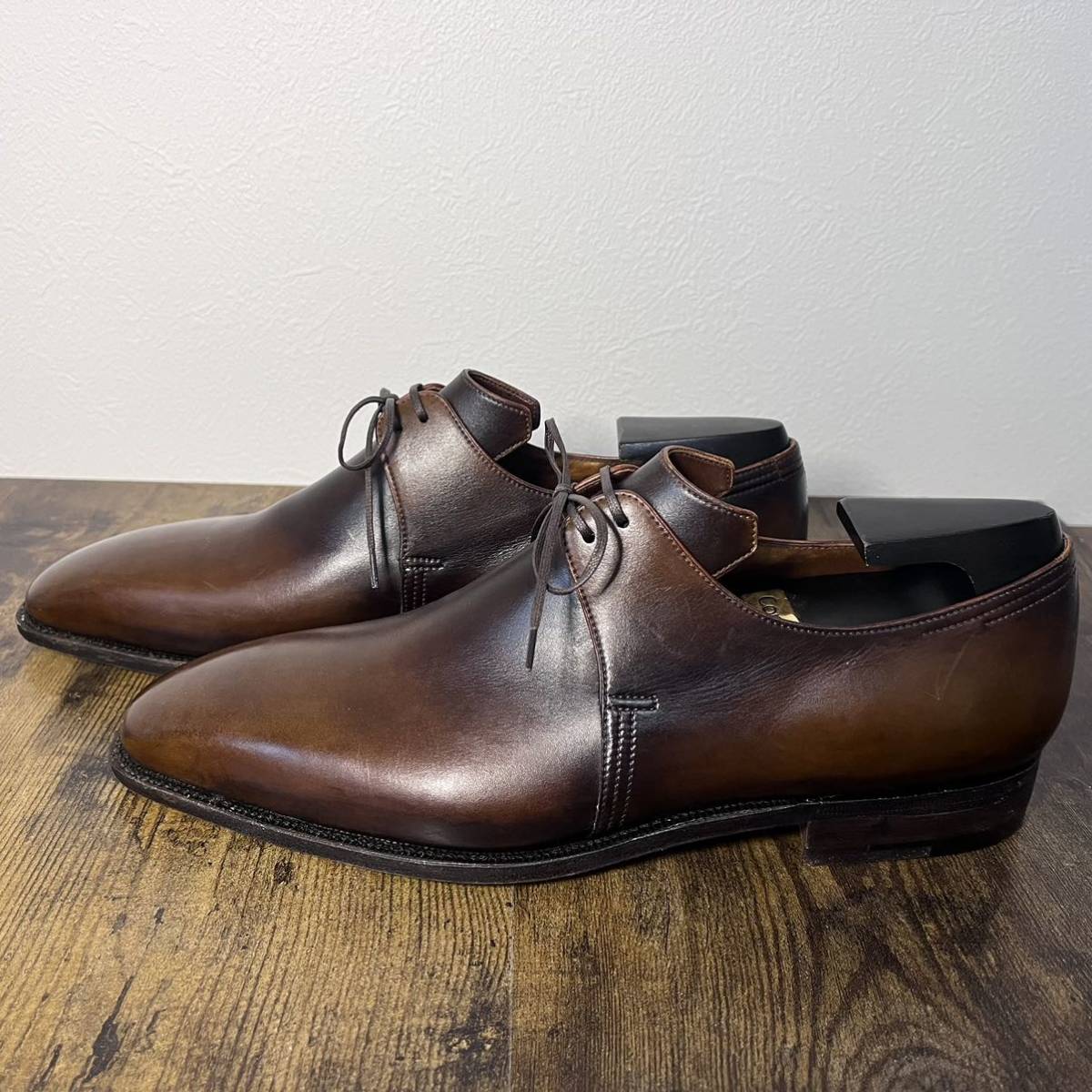 Corthay Arca コルテ アルカ9 靴 ブーツ Shoes Boots ①ブラウン Brown