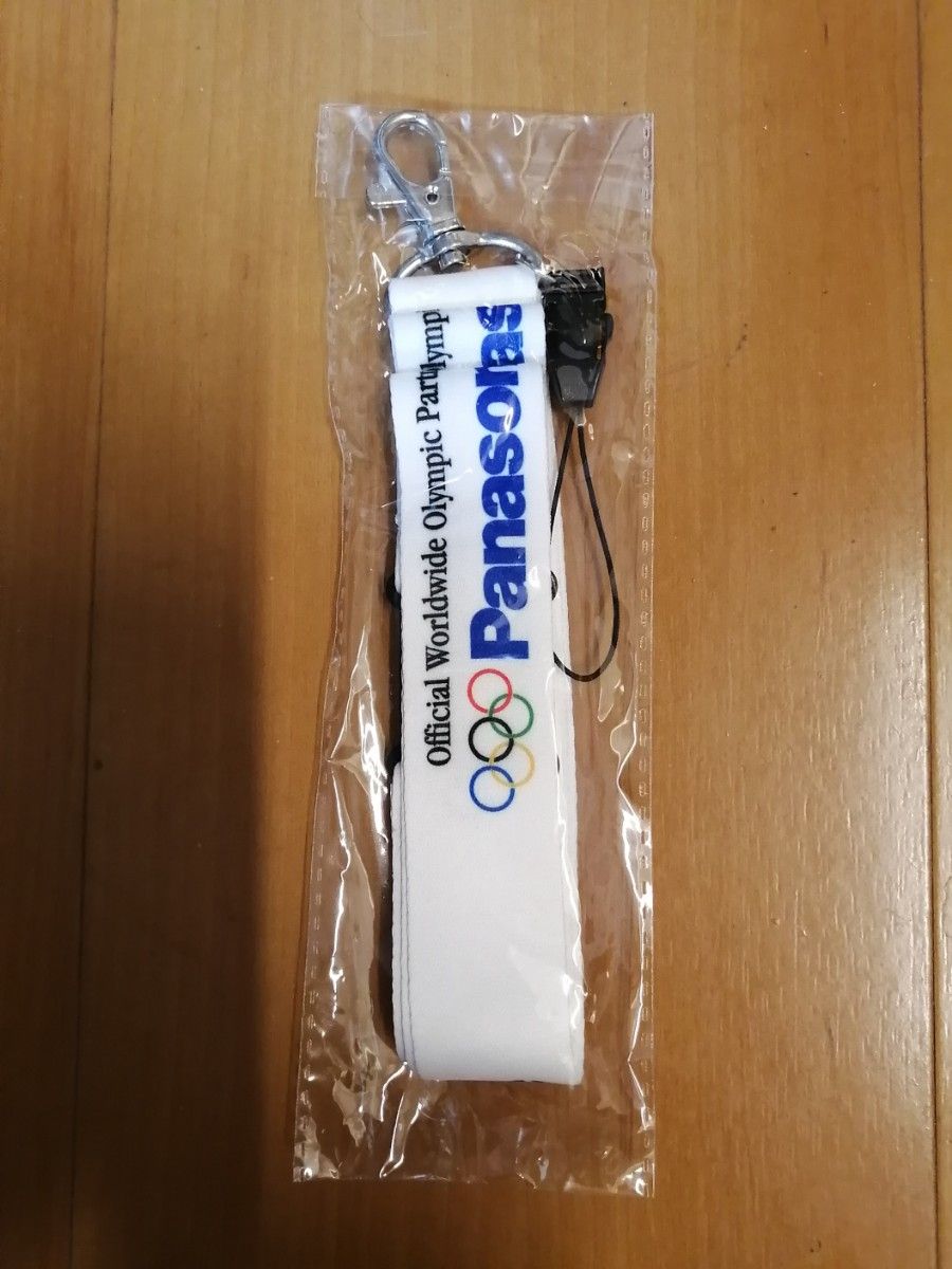 【新品未使用】パナソニック オリンピック ネックストラップ