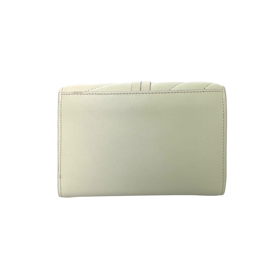未使用品 Chloe 三つ折り財布 ホワイト 箱付き 228 | www.jarussi.com.br