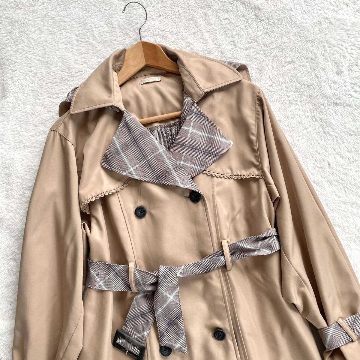 大人気完売品 axes femme POETIQUE/アクシーズファム 配色 大人気完売品 axes femme POETIQUE/アクシーズファム 配色