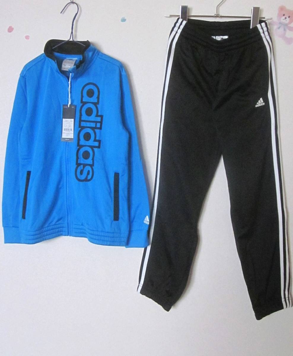 140cm adidas tag attaching unused Adidas jersey top and bottom setup training wear man Junior Kids 5935