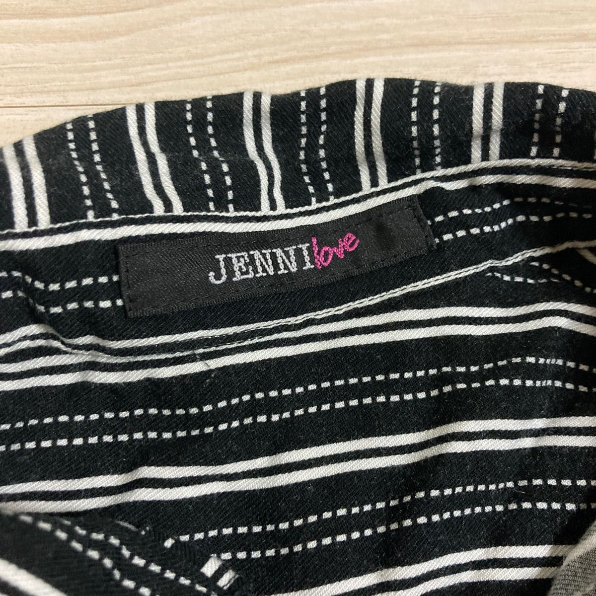 シャツ 長袖 JENNI 140