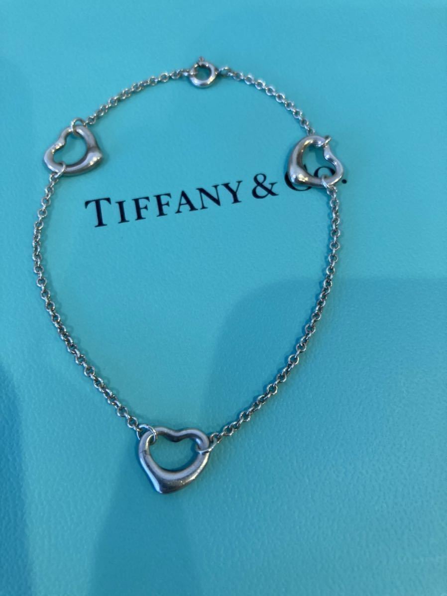 新品 正規品 ティファニー tiffany&co ブレスレット オープンハート