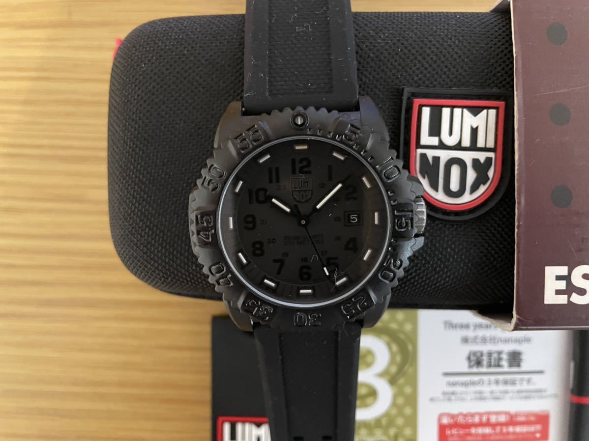 ルミノックス 3051.BO 【美品】 admiredentalsouthgate.com