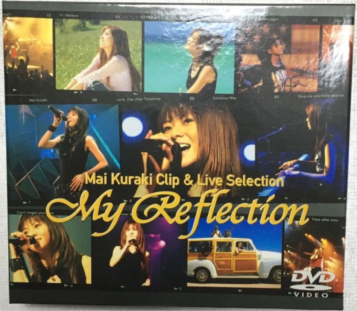 倉木麻衣/Mai Kuraki ClipLive Selection My Reflection〈2枚組〉｜PayPayフリマ