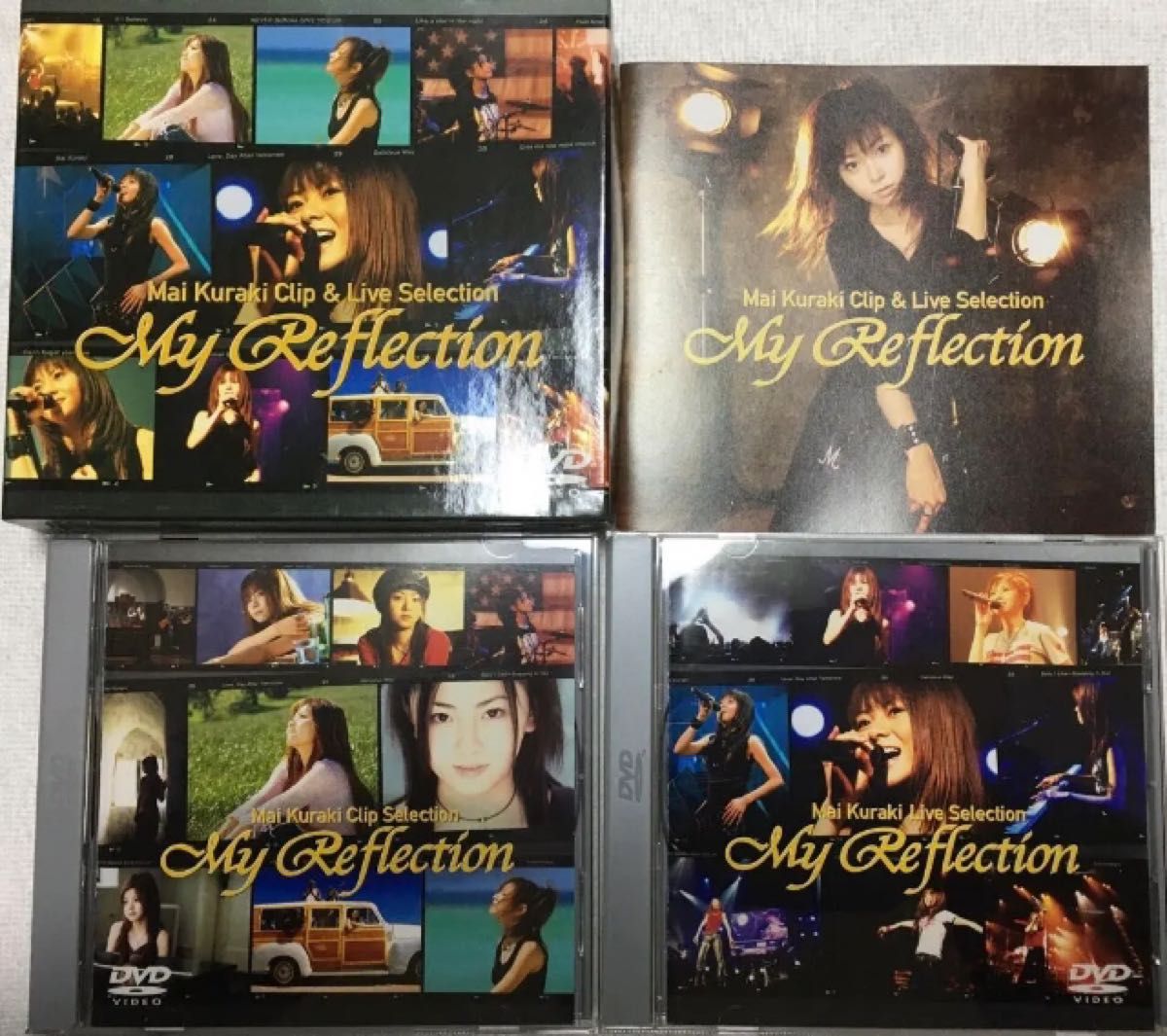 倉木麻衣/Mai Kuraki ClipLive Selection My Reflection〈2枚組〉｜PayPayフリマ