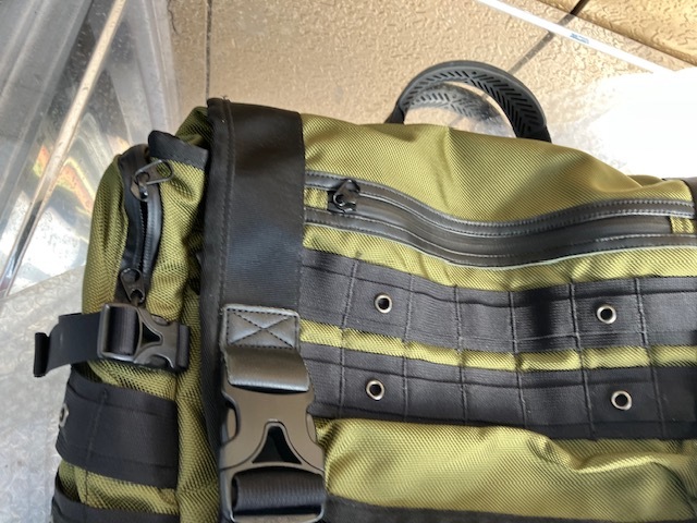 超美品 Rough Tail(ラフテール) バイク サドルバッグ・サイドバッグ