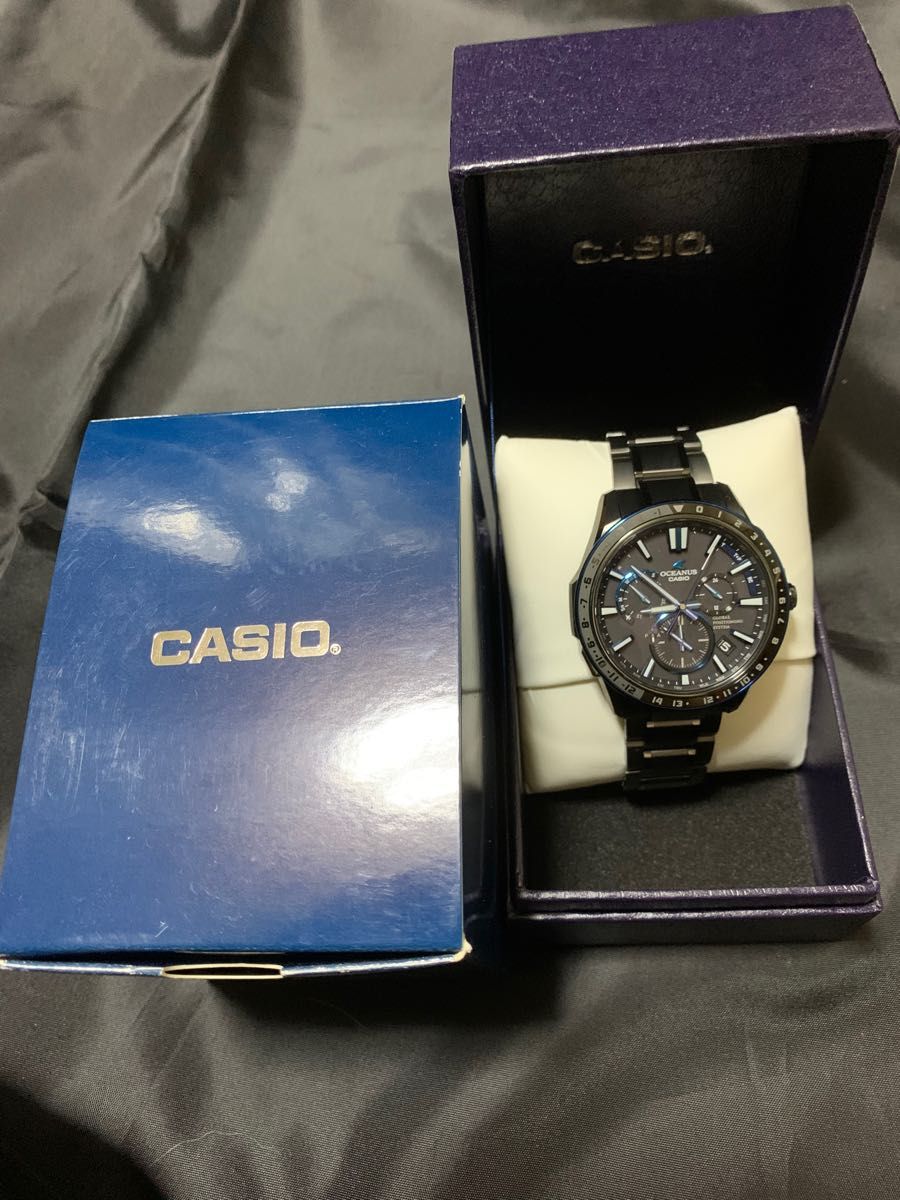 腕時計 カシオ CASIO オシアナス OCEANUS ⑨ | noonanwaste.com