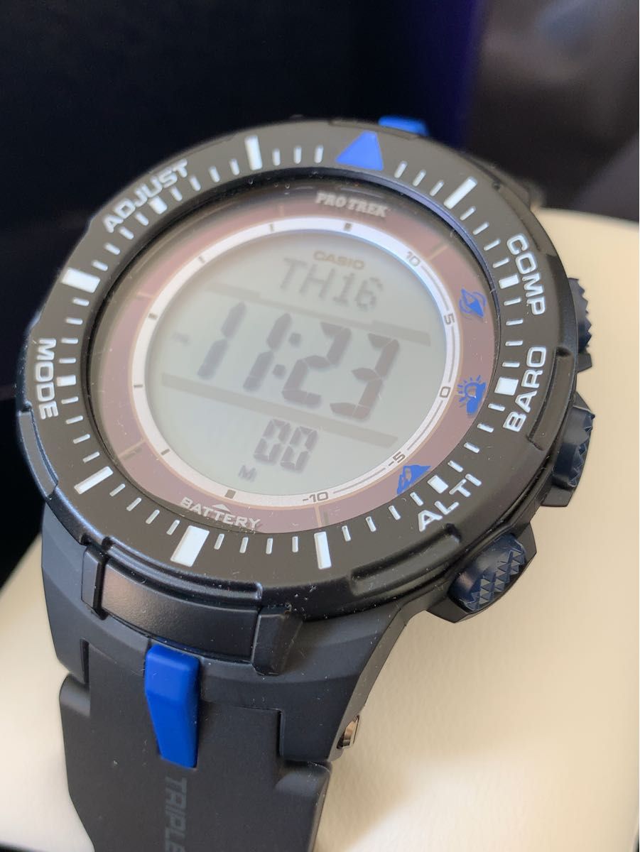 腕時計 CASIO カシオ プロトレック PROTREK ⑫ | www.leanmokymocentras.lt