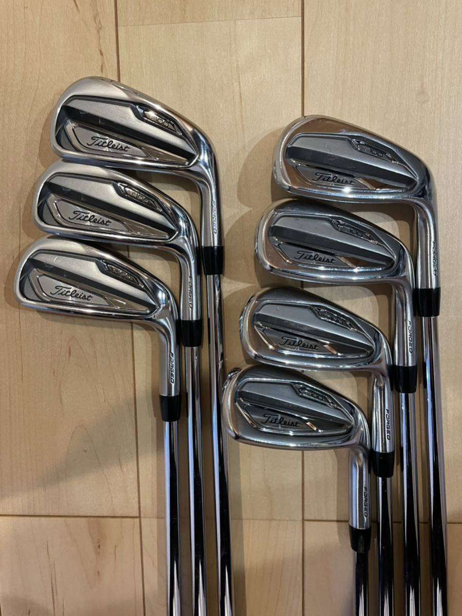タイトリスト T100アイアン MODUS120 S TITLEIST モーダス www.anac