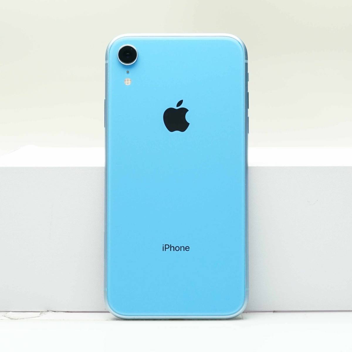 iPhone XR 128GB SIMfli- blue used body goods with special circumstances MT0U2J/A White ROM 